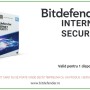 SW RET INTERNET SECURITY / 1PC SCRATCH CARD BITDEFENDER,