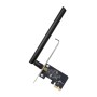 ADAPTOR RETEA TP-LINK AC600, intern PCI-Ex 2.4 GHz | 5 GHz, 600 Mbps, antena externa x 1, 