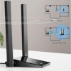 ADAPTOR RETEA TP-LINK AX1800, extern wireless 2.4 GHz | 5 GHz, USB 3.0, port, 1800 Mbps, antena externa x 2 High Gain, 