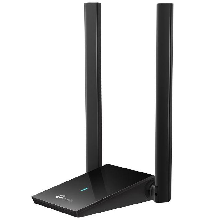 ADAPTOR RETEA TP-LINK AX1800, extern wireless 2.4 GHz | 5 GHz, USB 3.0, port, 1800 Mbps, antena externa x 2 High Gain, 