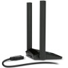 ADAPTOR RETEA TP-LINK AX1800, extern wireless 2.4 GHz | 5 GHz, USB 3.0, port, 1800 Mbps, antena externa x 2 High Gain, 