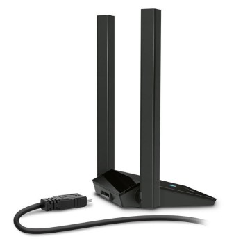 ADAPTOR RETEA TP-LINK AX1800, extern wireless 2.4 GHz | 5 GHz, USB 3.0, port, 1800 Mbps, antena externa x 2 High Gain, 