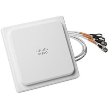 2.4GHz 2dBi/5GHz 4dBi Ceiling Mount Omni Ant., 4-port,RP-TNC 