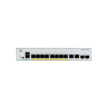Catalyst 1000 8port GE, Full POE, 2x1G SFP 