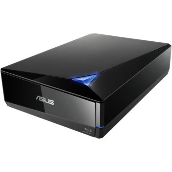 ASUS External 16X Blu-ray Writer USB 3.0 Mac Compatible M-DISC support Disc Encryption Unlt. Webstorage 12mo NERO Backitup E-Media 