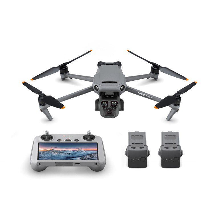 Kit Drona DJI Mavic 3 PRO FMC (Smart Controller)5.1K/50, 20MP, 895g 