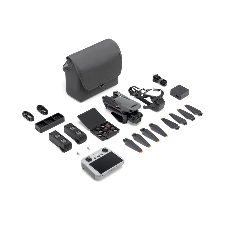 Kit Drona DJI Mavic 3 PRO FMC (Smart Controller)5.1K/50, 20MP, 895g 
