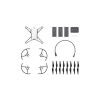 Kit Drona DJI Tello Boost Combo, HD720P30, 5MPTransm. L 100m/H 30m, auton. 13min, 80g 