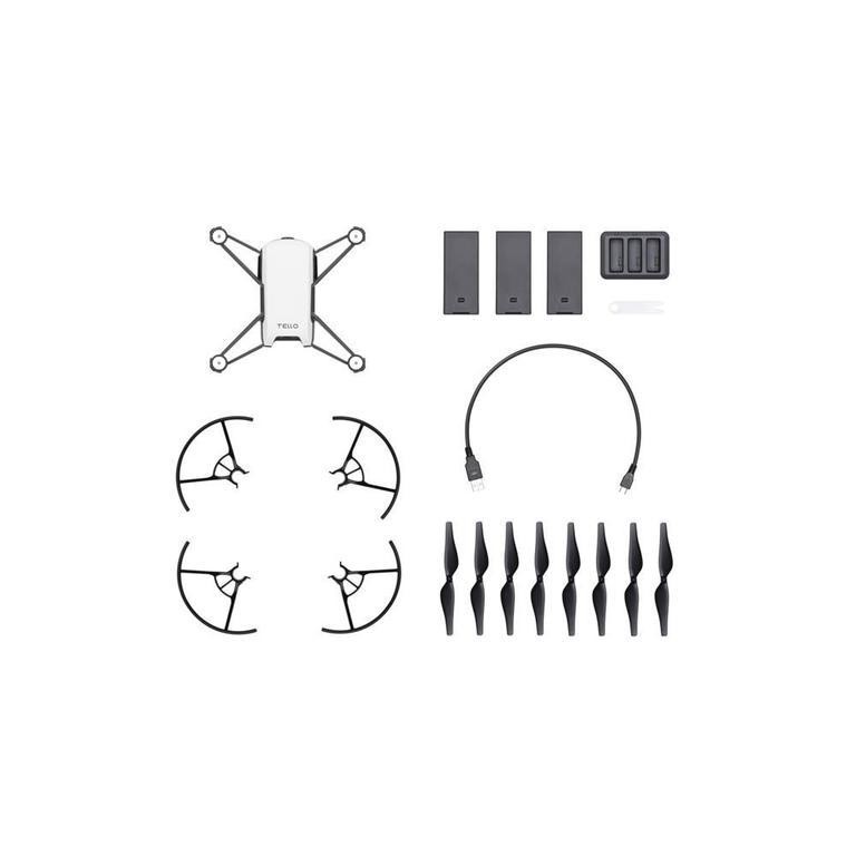 Kit Drona DJI Tello Boost Combo, HD720P30, 5MPTransm. L 100m/H 30m, auton. 13min, 80g 