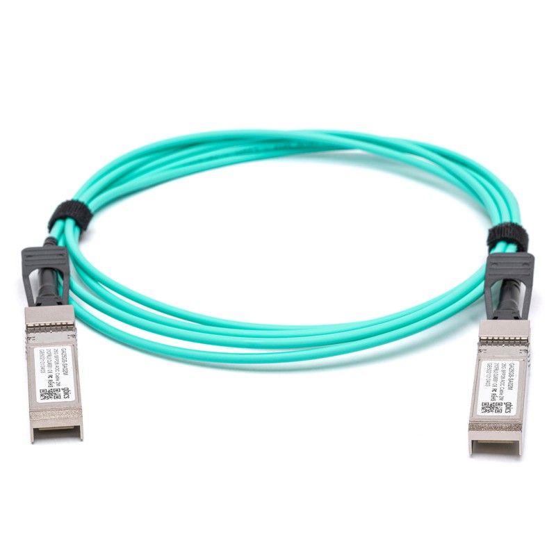 25GBASE ACTIVE OPTICAL SFP28/CABLE 10M 