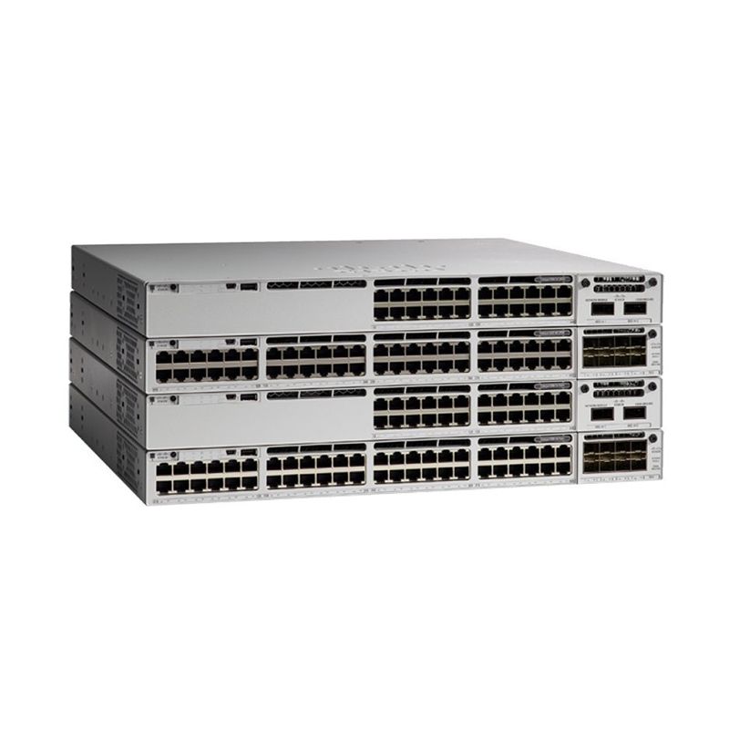 CATALYST 9300 24 GE SFP PORTS/MODULAR UPLINK SWITCH IN 