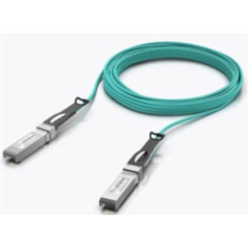UBIQUITI FIBRE OPTIC CABLE SFP+ 10M AQUA 