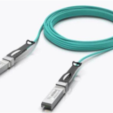 UBIQUITI FIBRE OPTIC CABLE SFP+ 5M AQUA 