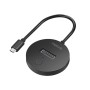 ADAPTOR USB LOGILINK, M.2 NVMe (PCIe) / SATA (NGFF) la USB 3.2 Gen 2, viteza max 10 Gb/s, negru 