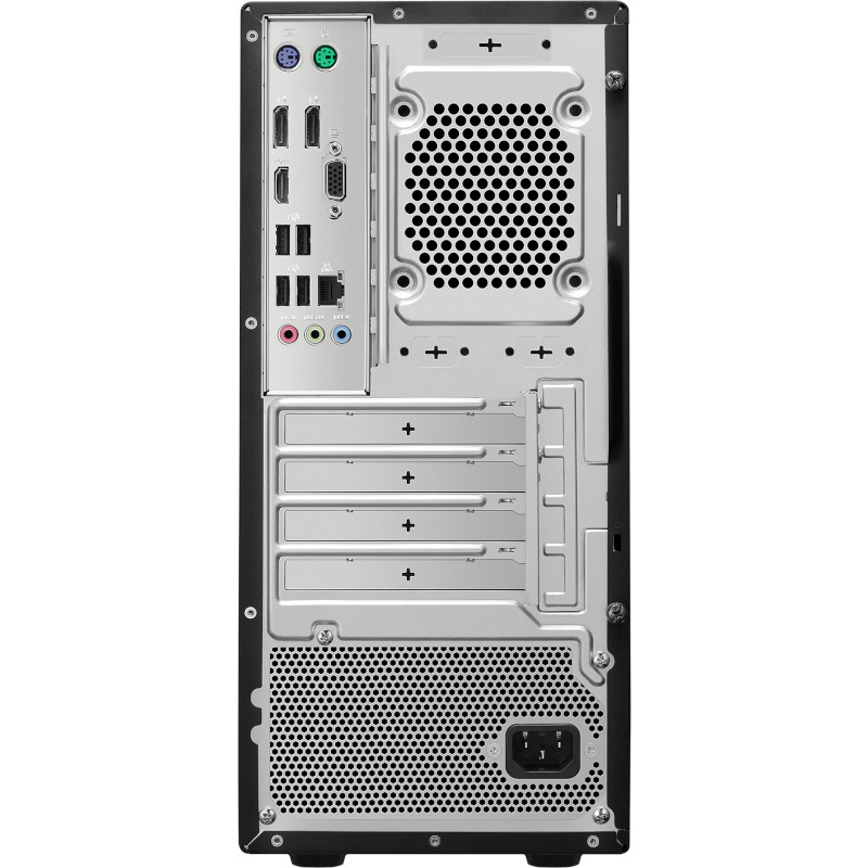 ASUS ExpertCenter D700MD-CZ MT Intel Core i7-12700 16GB 1TB HDD+512GB M.2 NVMe PCIe 3.0 SSD Intel UHD Graphics 770 NoOS 3Y PUR Black 