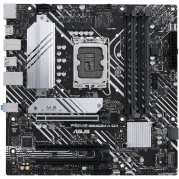 ASUS PRIME B660M-A D4-CSM LGA 1700 1xDP 2xHDMI 1xPCle 4.0/3.0 x16 slot 