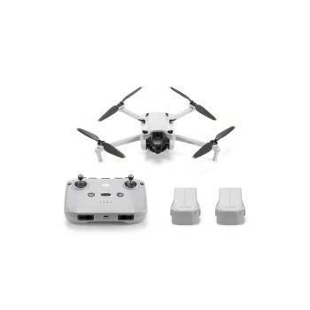 Kit Drona DJI Mini 3 Fly More Combo, 4K30, 12MPAuton. 33min, F/1.7 