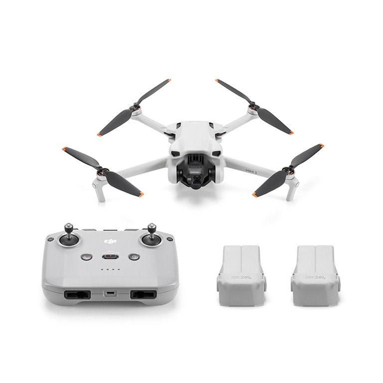 Kit Drona DJI Mini 3 Fly More Combo, 4K30, 12MPAuton. 33min, F/1.7 