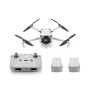 Kit Drona DJI Mini 3 Fly More Combo, 4K30, 12MPAuton. 33min, F/1.7 