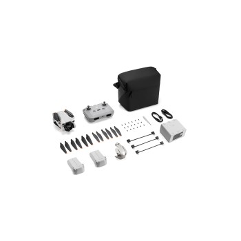 Kit Drona DJI Mini 3 Fly More Combo, 4K30, 12MPAuton. 33min, F/1.7 