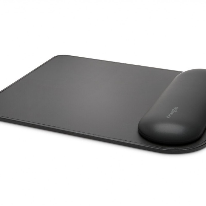 MOUSE pad KENSINGTON ErgoSoft, suport ergonomic pentru incheietura mainii, negru, 