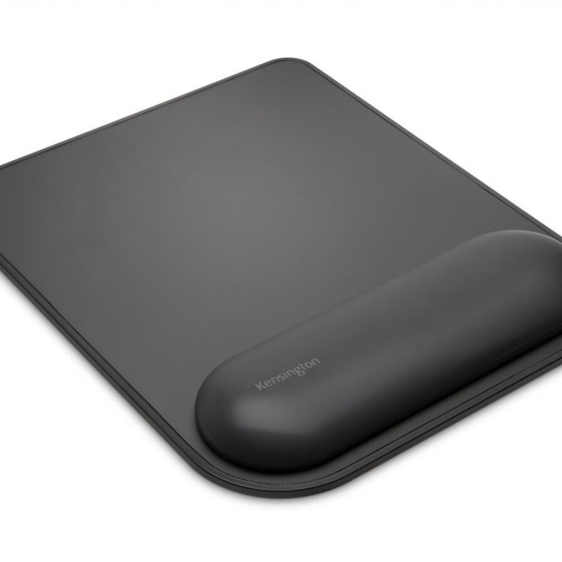 MOUSE pad KENSINGTON ErgoSoft, suport ergonomic pentru incheietura mainii, negru, 