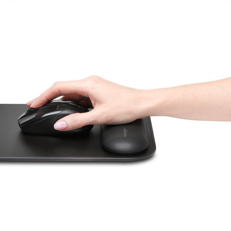 MOUSE pad KENSINGTON ErgoSoft, suport ergonomic pentru incheietura mainii, negru, 