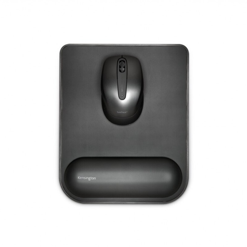 MOUSE pad KENSINGTON ErgoSoft, suport ergonomic pentru incheietura mainii, negru, 