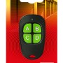TELECOMANDA UNIVERSALA RF Superior,compatib porti si bariere cu frecv fixa 433.92 Mhz,necesita telecomanda orig ptr copiere cod, bateriile (2xCR2016) incluse, negru 