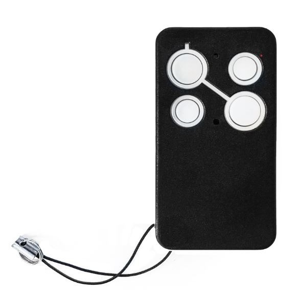 TELECOMANDA UNIVERSALA RF Superior, compatib porti si bariere cu frecv roll si copy 433.92 Mhz, necesita telecomanda orig ptr cop cod, bateriile (2xCR2025) incluse 