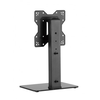 SUPORT de masa Superior, pt 1 TV/monitor plat, diagonala compatibila 23-43 inch, unghi reglabil sus-jos, VESA compatibil max 200×200, max 40 Kg 