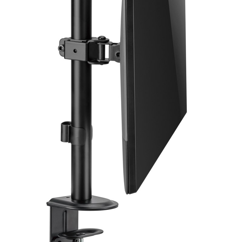 SUPORT de masa Superior, pt 1 monitor plat, diagonala compatibila 17-32 inch, unghi reglabil sus-jos si stanga-dreapta, VESA compatibil max 100×100, max 9 Kg 