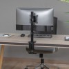 SUPORT de masa Superior, pt 1 monitor plat, diagonala compatibila 17-32 inch, unghi reglabil sus-jos si stanga-dreapta, VESA compatibil max 100×100, max 9 Kg 