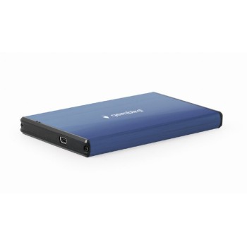 RACK extern GEMBIRD, pt HDD, 2.5 inch, S-ATA, interfata PC USB 3.0, aluminiu, albastru, 