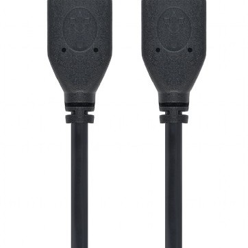 CABLU USB GEMBIRD pt. conectare HUB / HDD, USB 2.0 (T) la USB 2.0 (T), 1.8m, black, 