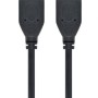 CABLU USB GEMBIRD pt. conectare HUB / HDD, USB 2.0 (T) la USB 2.0 (T), 1.8m, black, 