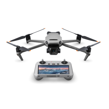 Drona DJI Mavic 3 Classic + Smart ControllerAutonomie 46min, gimbal 3 axe 