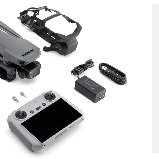Drona DJI Mavic 3 Classic + Smart ControllerAutonomie 46min, gimbal 3 axe 