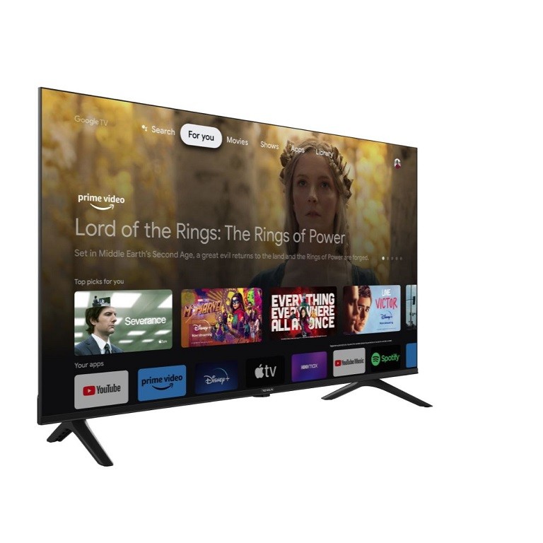 Tesla Google TV DLED 65S635BUS, 165 cm, UHD, blackDVB-T2/C/S2, 400 cd/m, CI+, VESA 400x200mm 