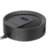 HUB extern A4TECH, porturi USB-A: USB 3.0 x 4, conectare prin USB , cablu 1.0 m, negru, 