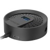 HUB extern A4TECH, porturi USB-A: USB 3.0 x 4, conectare prin USB-C , cablu 0.50 m, negru, 