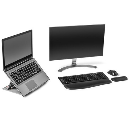 Suport pentru laptop Kensington SmartFit Easy Riser, cu spatiu pentru racire, pentru diagonale de pana la 17