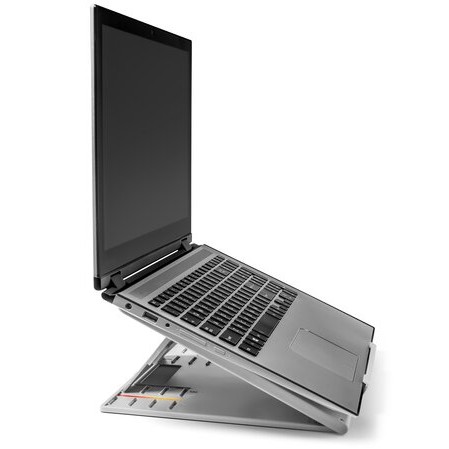 Suport pentru laptop Kensington SmartFit Easy Riser, cu spatiu pentru racire, pentru diagonale de pana la 17