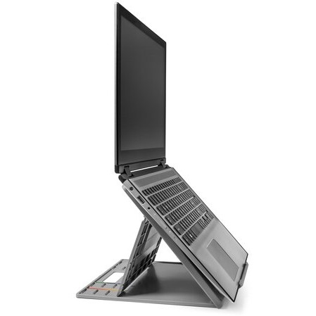 Suport pentru laptop Kensington SmartFit Easy Riser, cu spatiu pentru racire, pentru diagonale de pana la 17