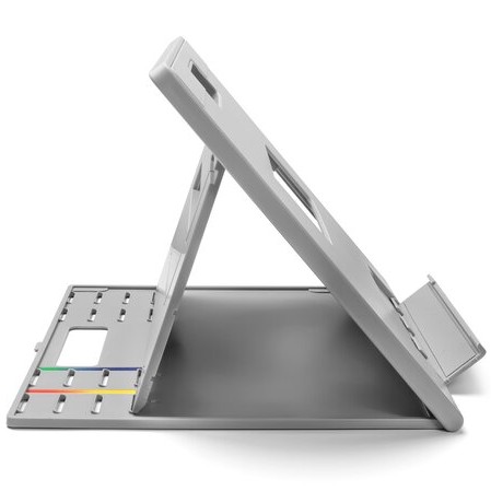 Suport pentru laptop Kensington SmartFit Easy Riser, cu spatiu pentru racire, pentru diagonale de pana la 17