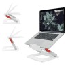 SUPORT ERGONOMIC LEITZ ERGO, pentru laptop, ajustabil, alb 