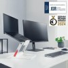 SUPORT ERGONOMIC LEITZ ERGO, pentru laptop, ajustabil, alb 