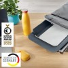 SUPORT ERGONOMIC LEITZ ERGO COSY, pentru laptop, ajustabil, gri antracit 