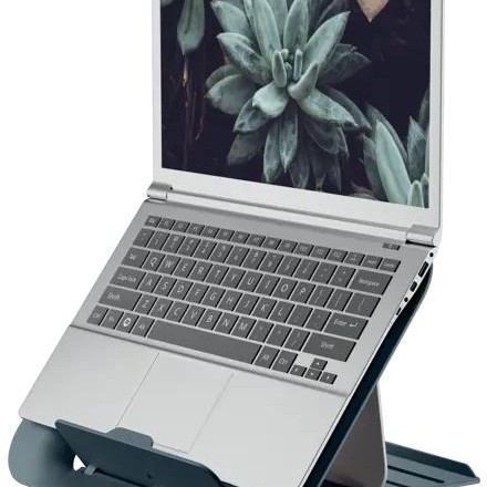 SUPORT ERGONOMIC LEITZ ERGO COSY, pentru laptop, ajustabil, gri antracit 