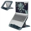 SUPORT ERGONOMIC LEITZ ERGO COSY, pentru laptop, ajustabil, gri antracit 